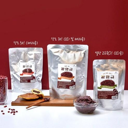 아빠랑 국내산 팥으로 만든 팥앙금 당도50 1kg, 1kg, 1개 - 앙금 | 쿠팡