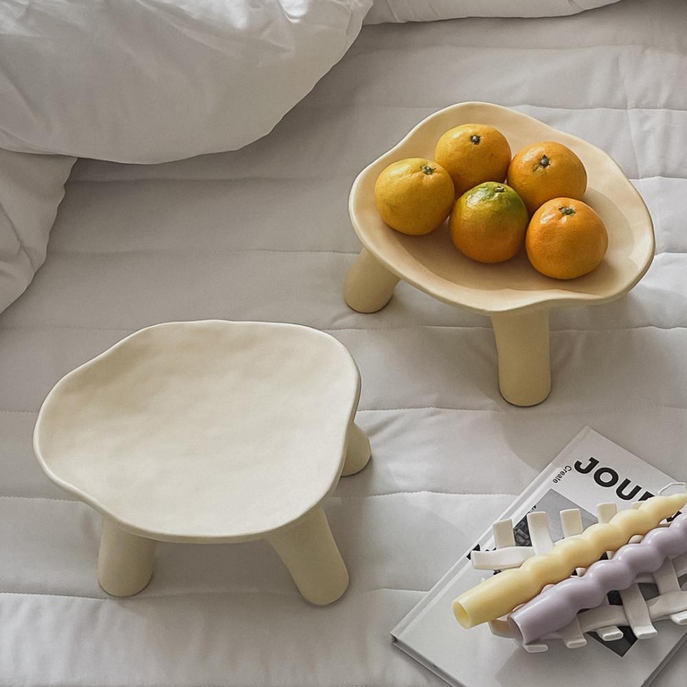 오룸 퍼들 세라믹 오브제 인테리어 트레이 2컬러