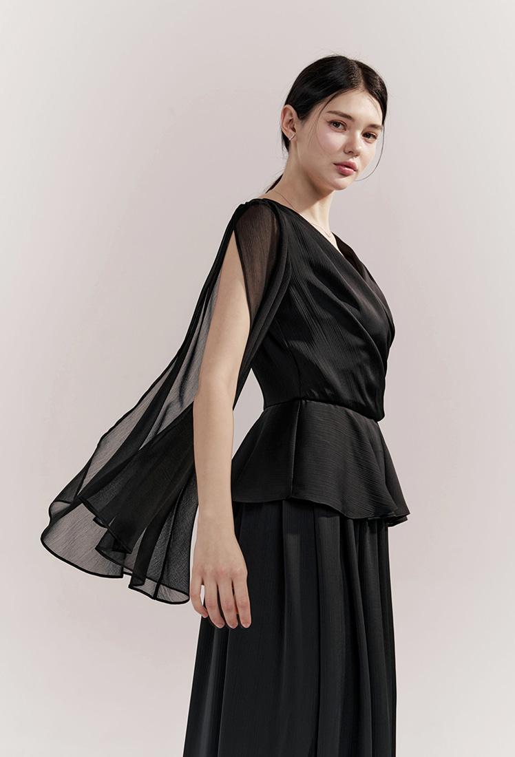 [APHRODITE] #04 Wrap Dress (Black)