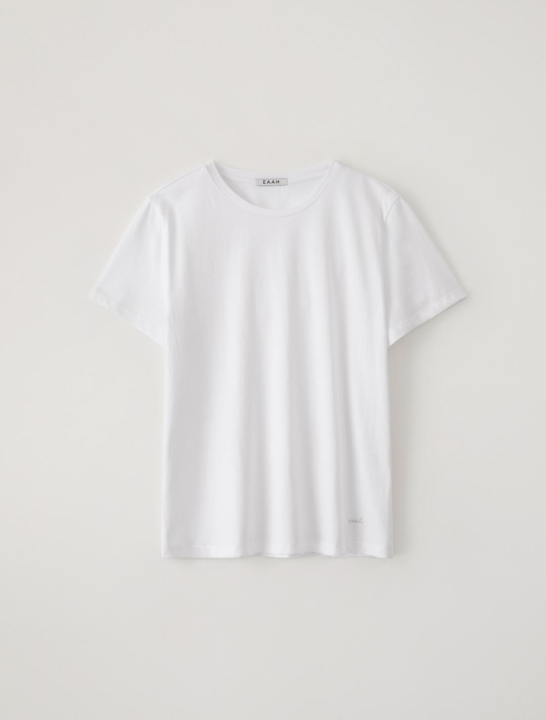 Plain T-Shirt (White)