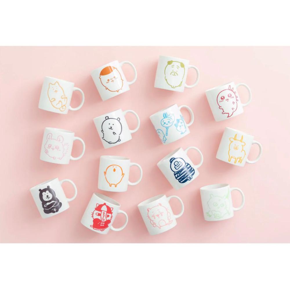 농담곰 나가노의 곰 캐릭터 머그컵 240ml 2개선택