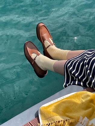 OLLE Leather loafer (4color)