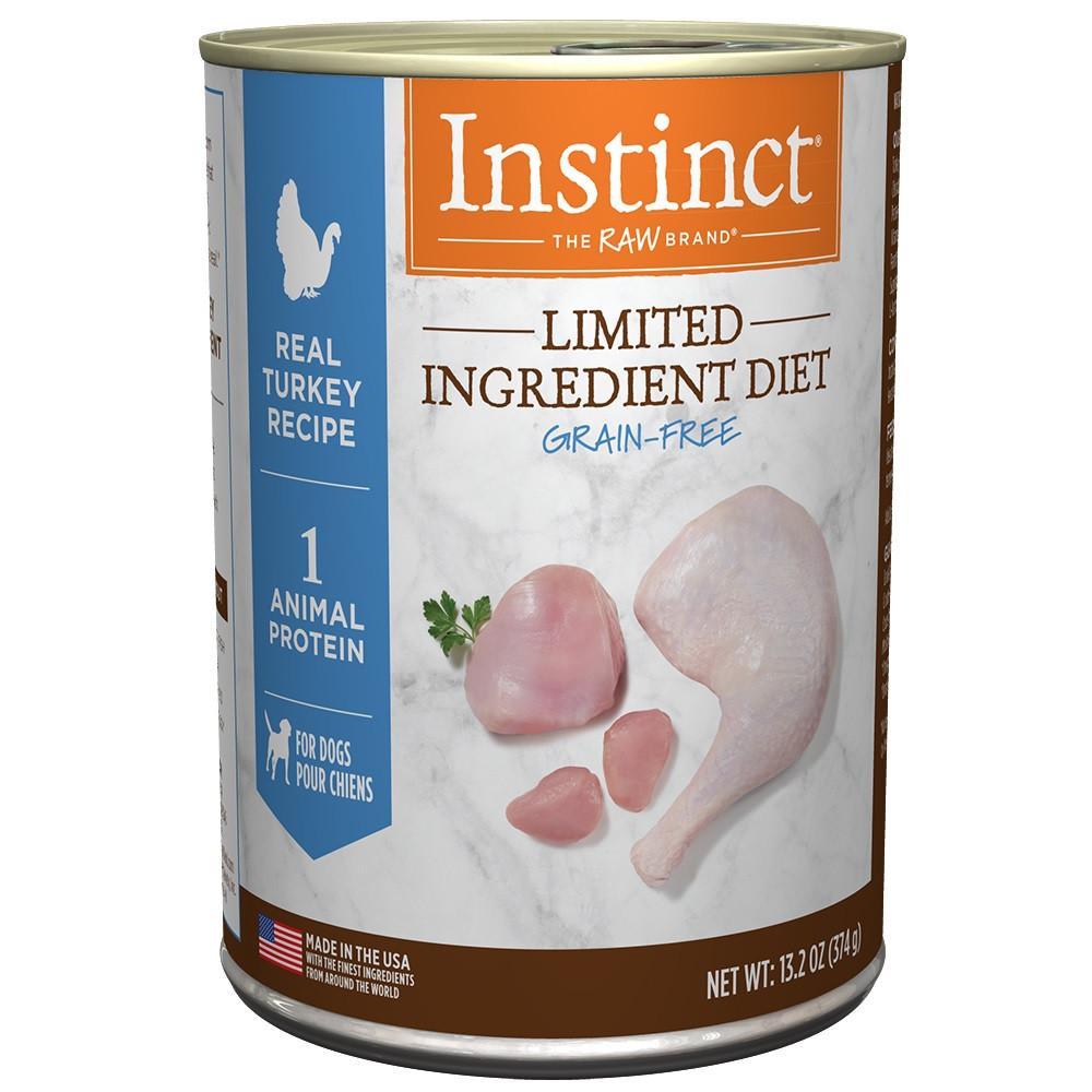 인스팅트 LID 칠면조고기 독 캔 374g