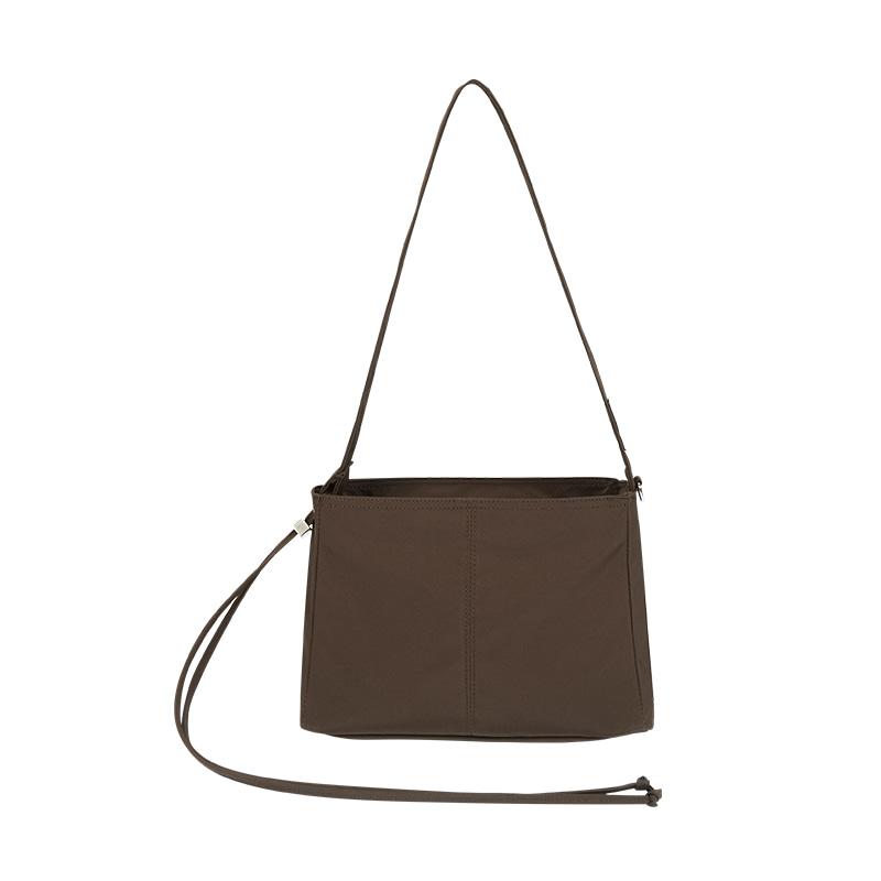 [12/15 예약 발송]TIDY SHOULDER X CROSS(S) (Brown)