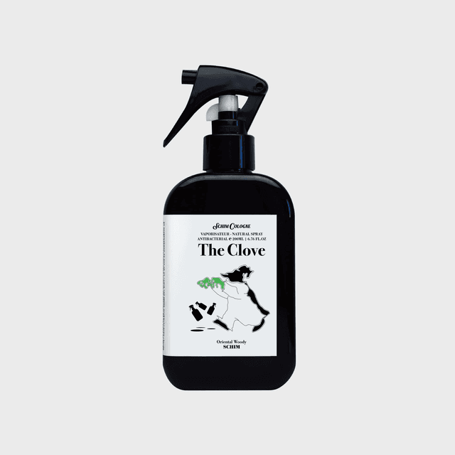 더클로브 섬유 공간 향수 200ml [커다란 몸집의 나무,우디향]