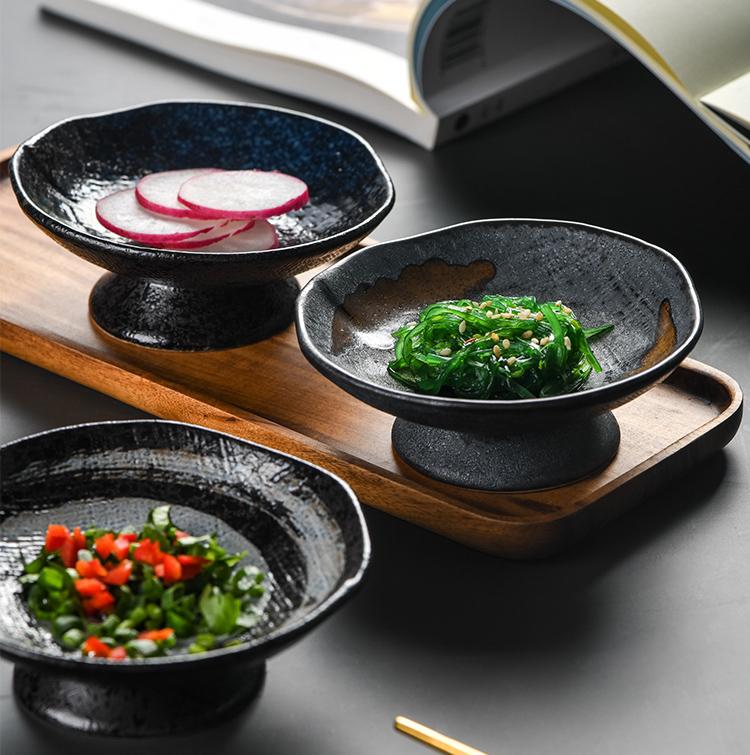 라데리브 일본그릇 미니 접시 도자기 식당 가정식 반찬 세라믹 일식 그릇