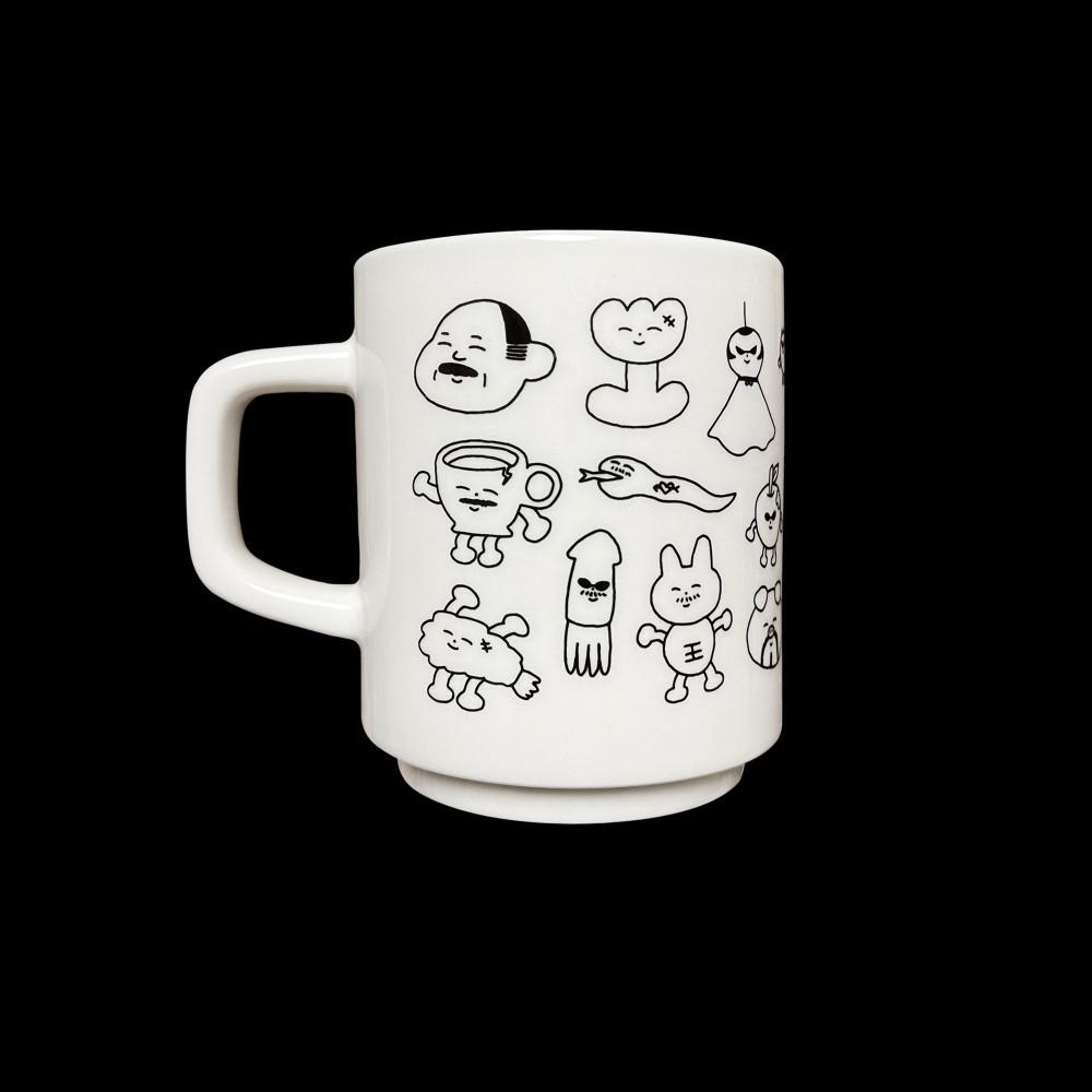 짱쎈 머그, 스테디너리