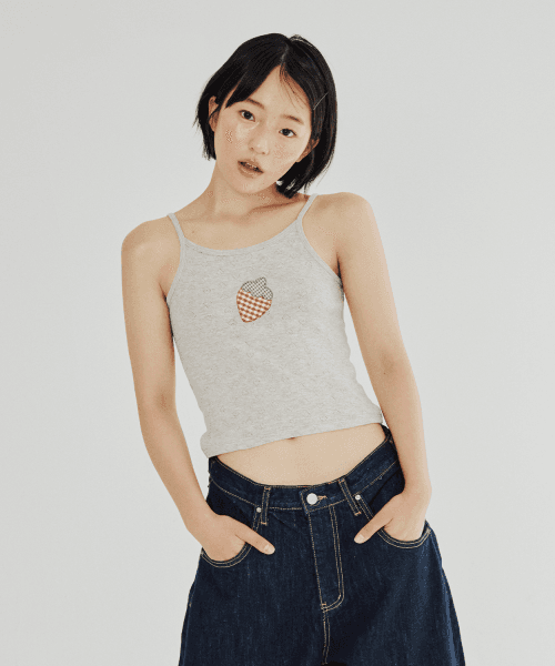 STRAWBERRY PATCH SLEEVELESS