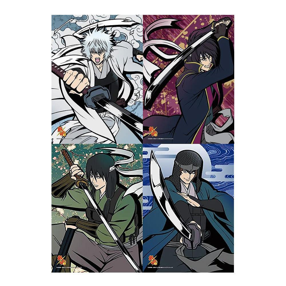 은혼 양이지사 직소 퍼즐 108피스 사카타 긴토키 타카스기 카츠라 사카모토 애니 굿즈