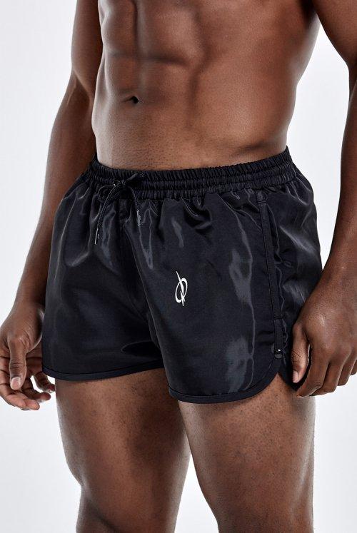 Logo swim shorts - Black