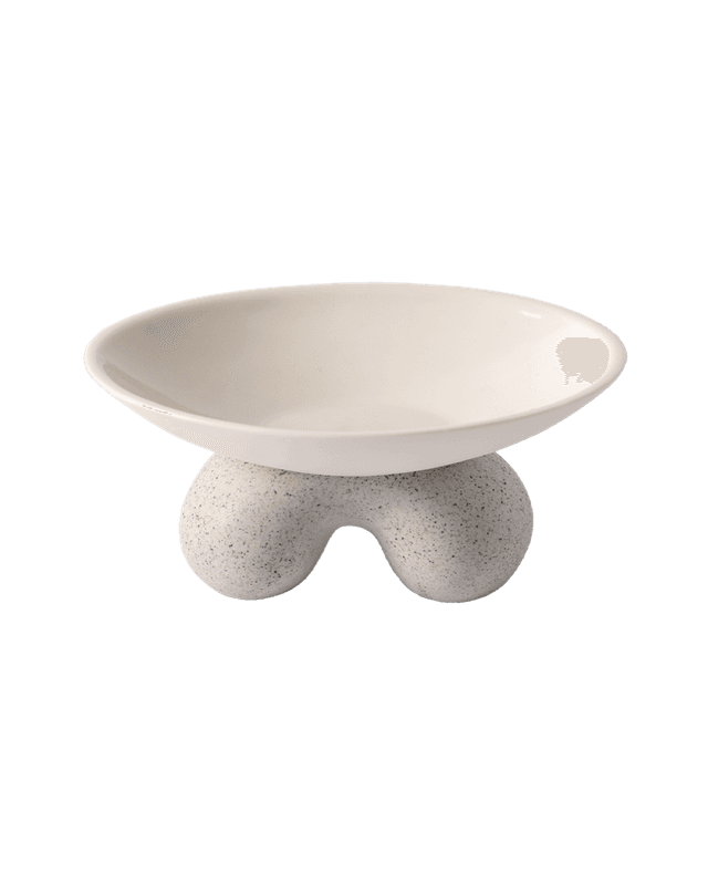 Oval plate