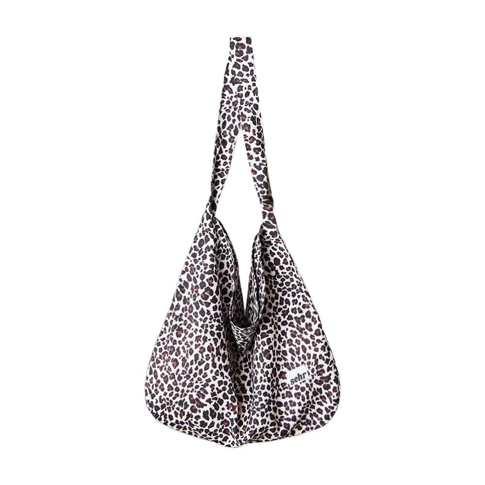Leopard Easy Bag (Beige)