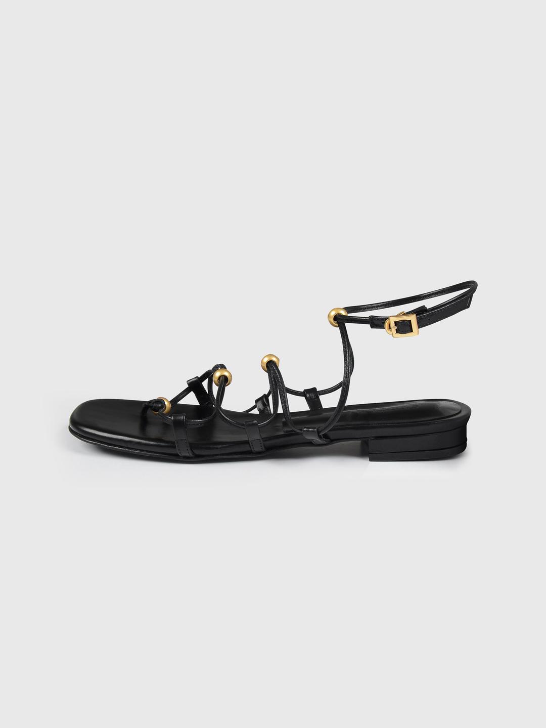 [SA25S13] Dot blazed sandal