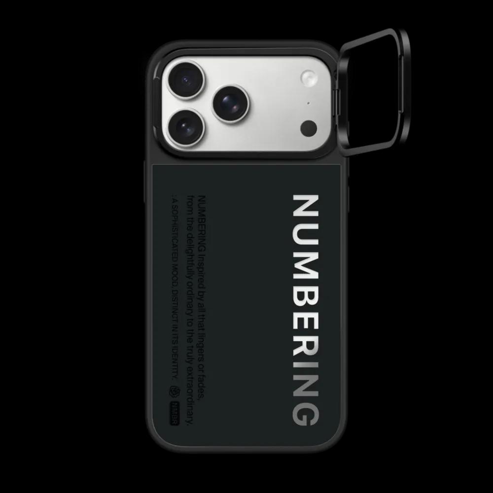 NUMBERING Logo Case