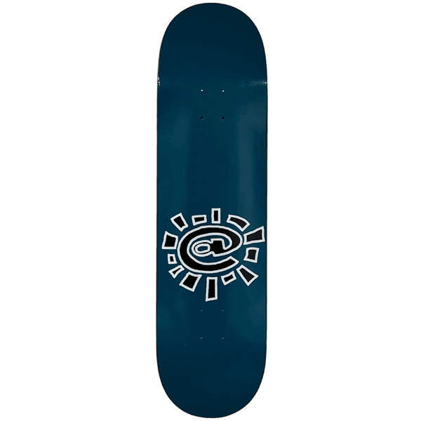 8.5 teal @sun skateboard