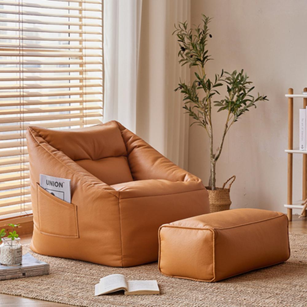 [lmstudio] 소프트레더 EPP 1인 소파+풋스툴 v2