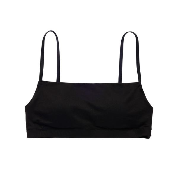 Bandeau Ease Bralette(Black)