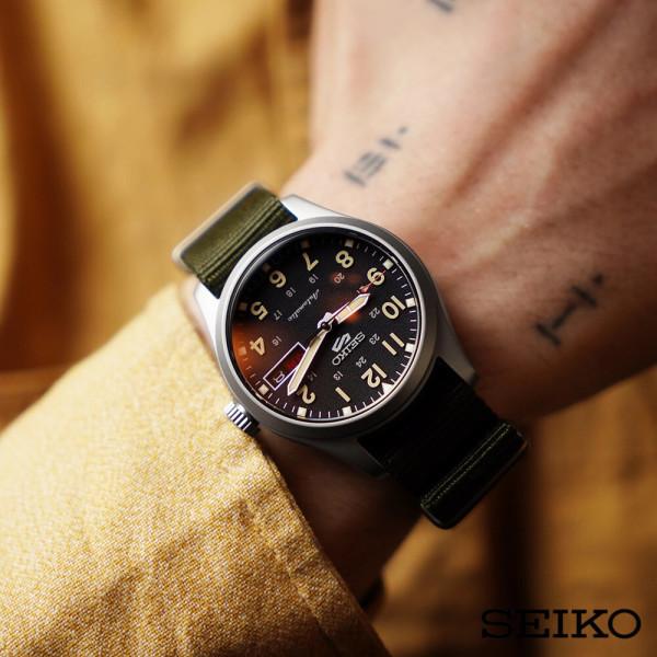국내 당일발송 SEIKO 5 SRPJ85K1 세이코시계 오토매틱시계 36.4mm 남성손목시계 정장시계 시계선물