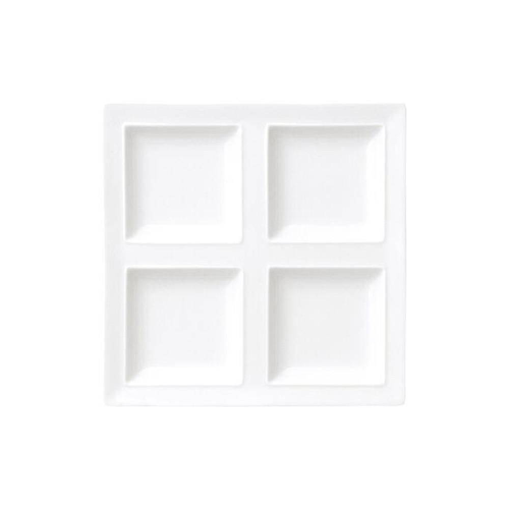 CIERTO 미노야키 몬타니코 스쿠어 4 연채 식기 일본제9231595S1