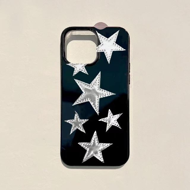 실버스타❤와펜 핸드폰 아이폰케이스[7 SE XR 11 12 13 14 PRO MAX 프로맥스 MINI 미니]
