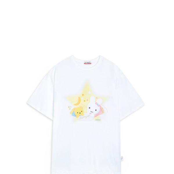 [X YOUNGART] Star KIDDY&JINI Beaded T-Shirt