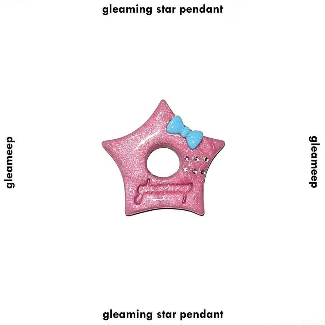 gleaming star kitty pendant [pink]
