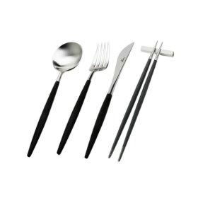 고아 블랙 디너(한식) 1인조 세트