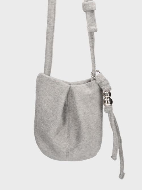 BUDDY BAG WOOL GREY 버디백 울 그레이