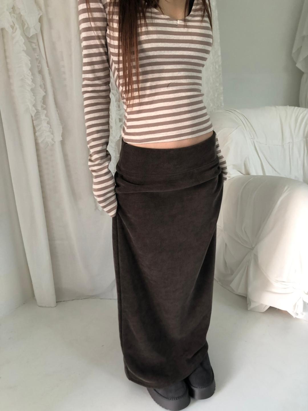 기모안감 winter maxi sk