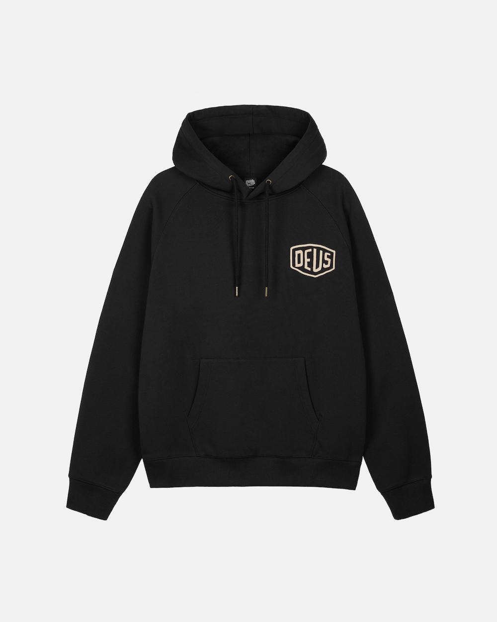 Seoul College Address Hoodie_Black