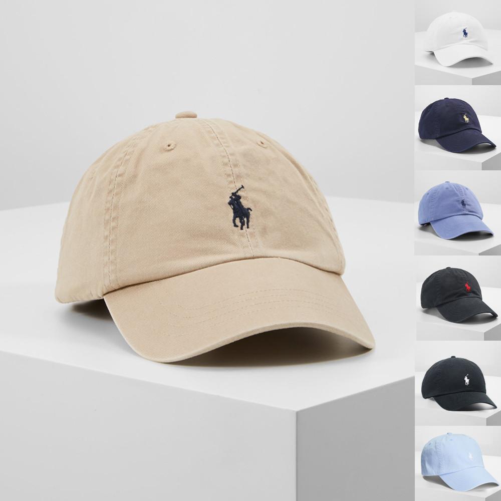 폴로 랄프로렌 모자 남성 여성 치노 볼캡 야구모자 누벅 블랙 화이트 네이비