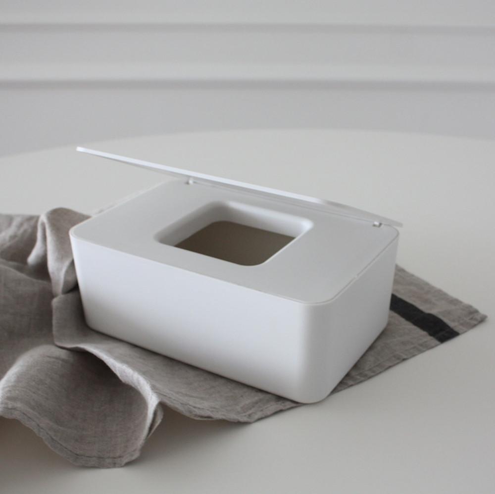 심플한 무지 물티슈 케이스 무인양품 물티슈 보관함