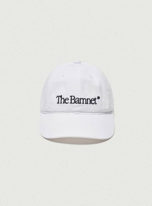 Logo Ball Cap_White