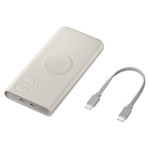 삼성전자 25W 유무선 PD 배터리팩 10000mAh C타입 - 휴대폰/액세서리 | 쿠팡