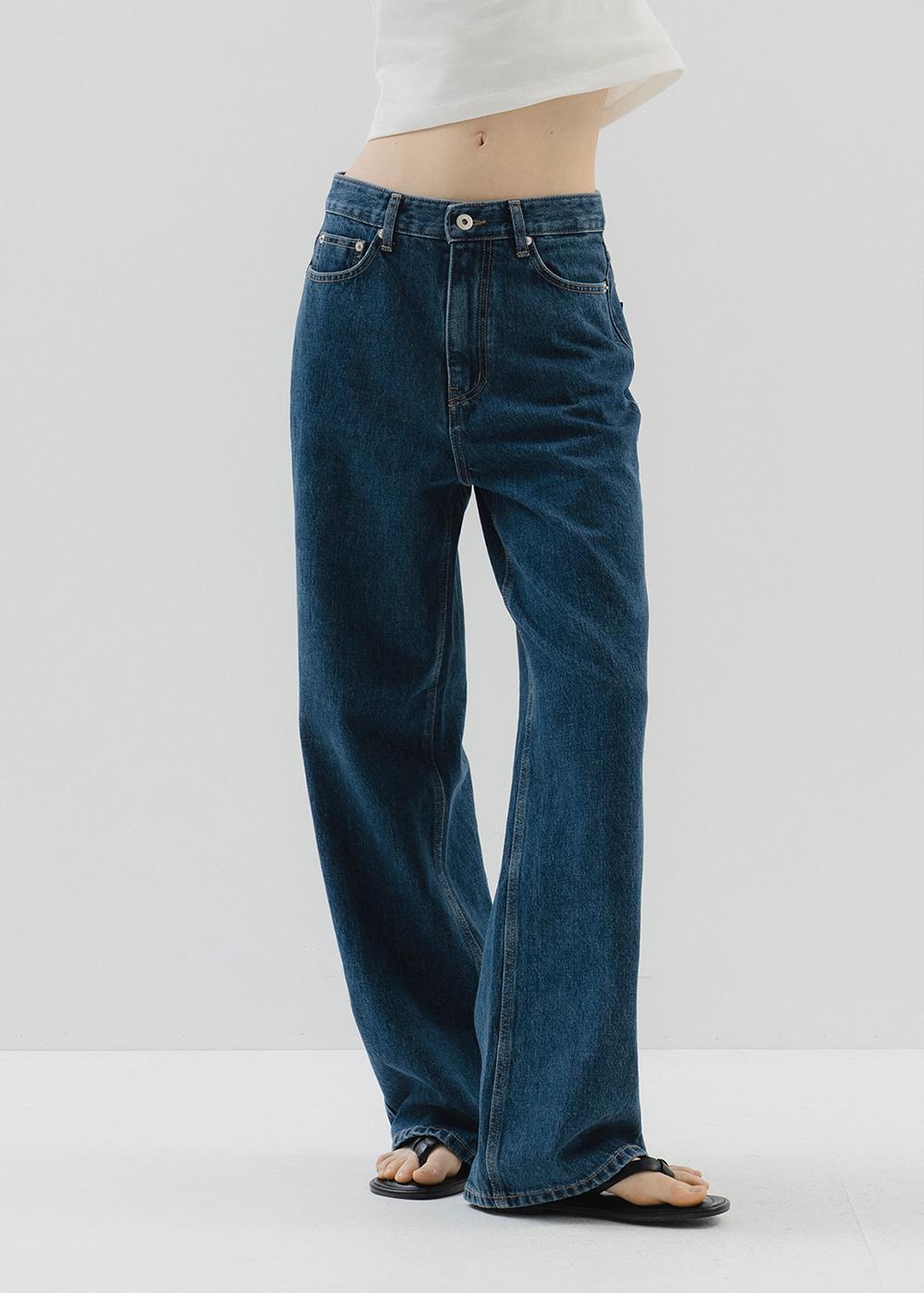 Classic cone denim (deep blue)