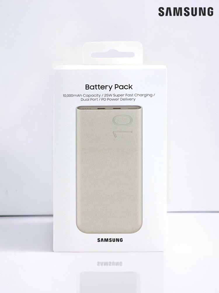 삼성 대용량 보조배터리 25W C타입 초고속 충전 보조배터리 10000 EB-P3400
