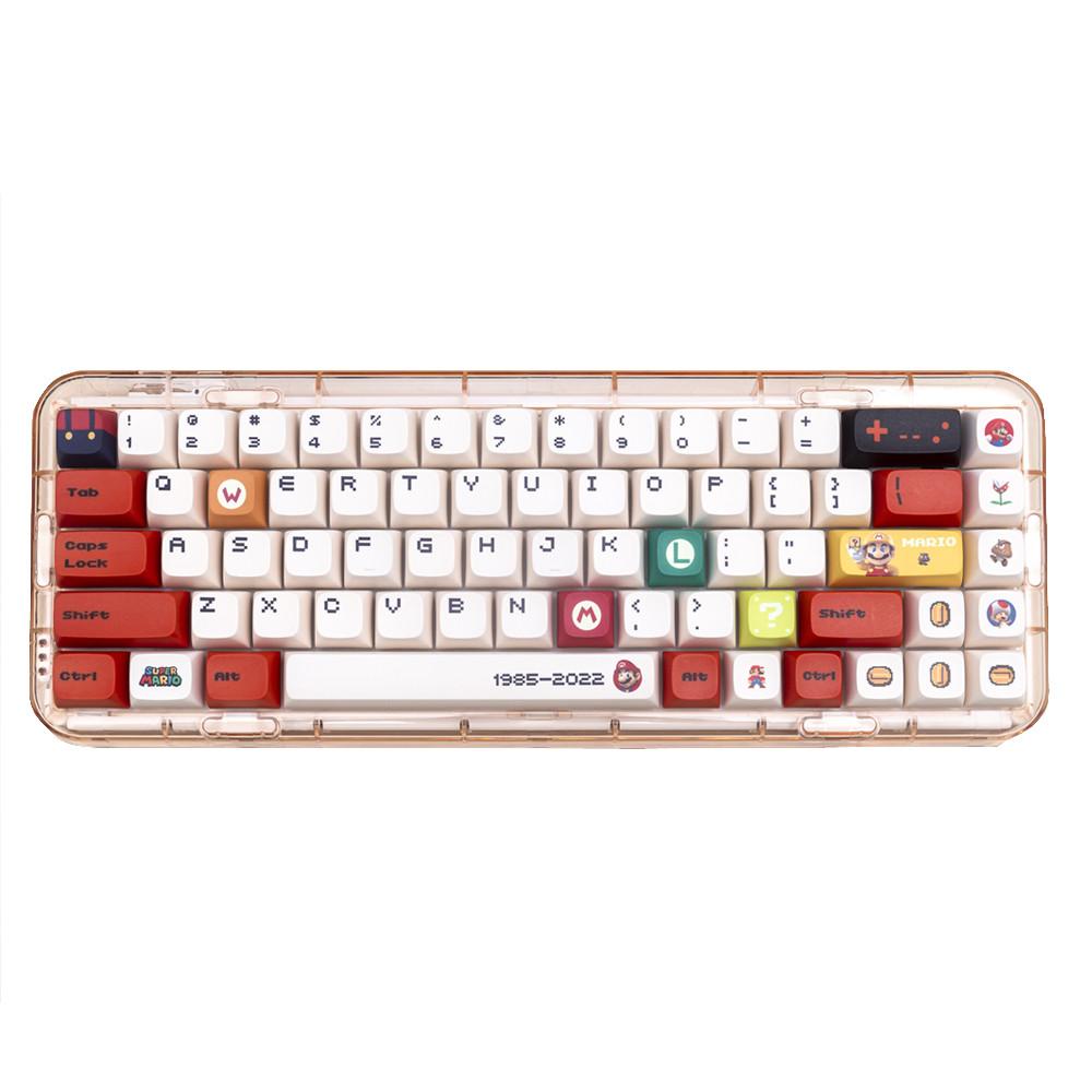 마리오 키캡 XDA프로파일 PBT 염료승화 키캡 한무무 맥용 키캡