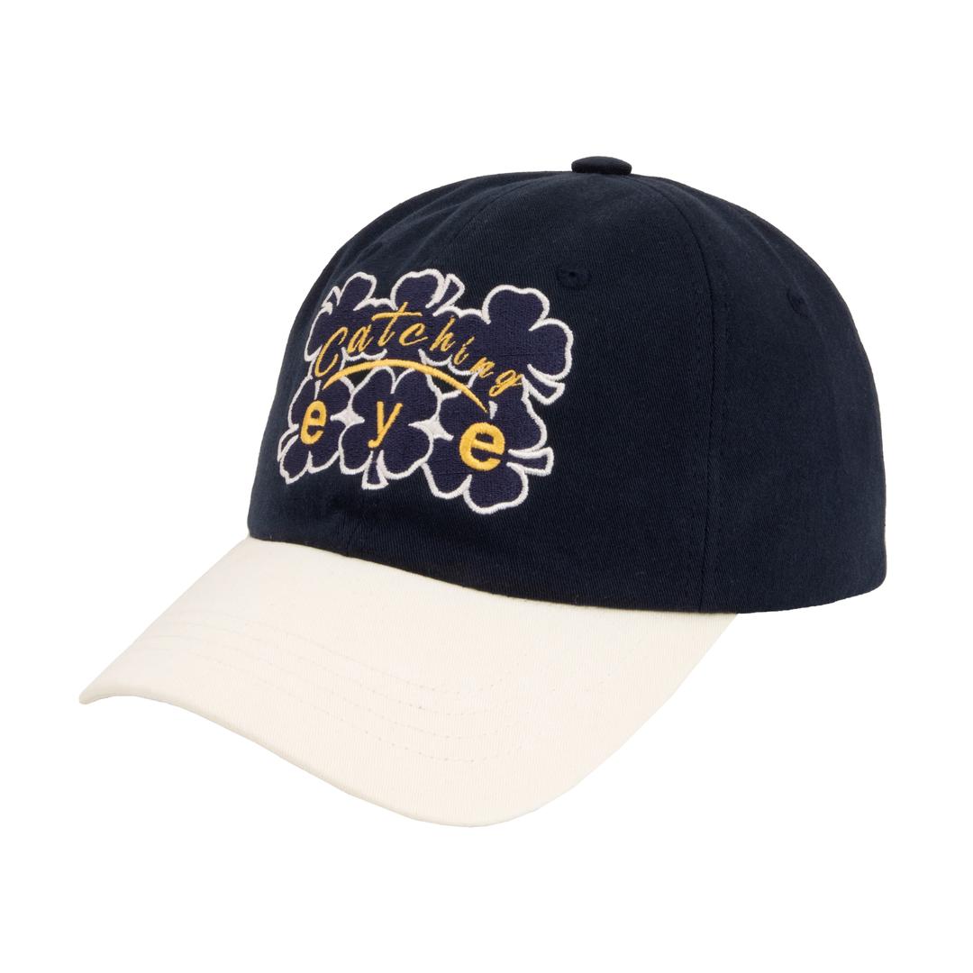 Catching eye ball cap - Dark navy / Ivory