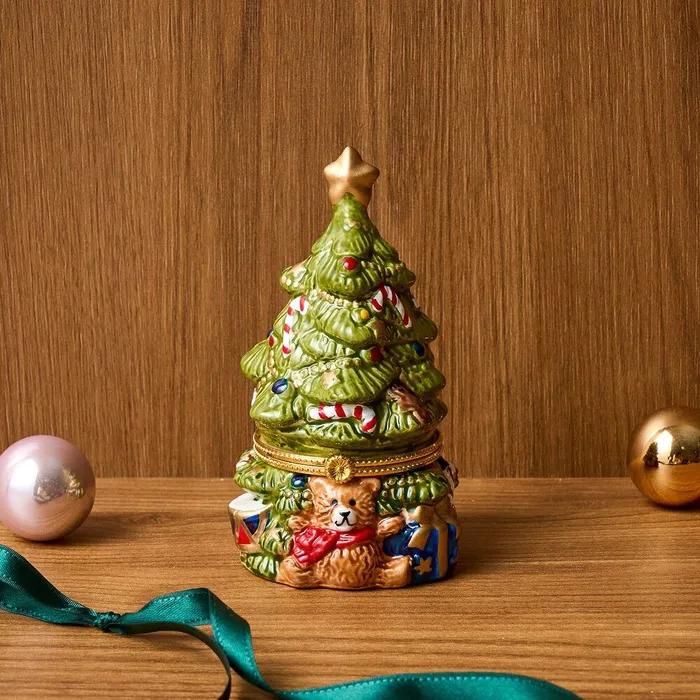 크리스마스 보석함 트리