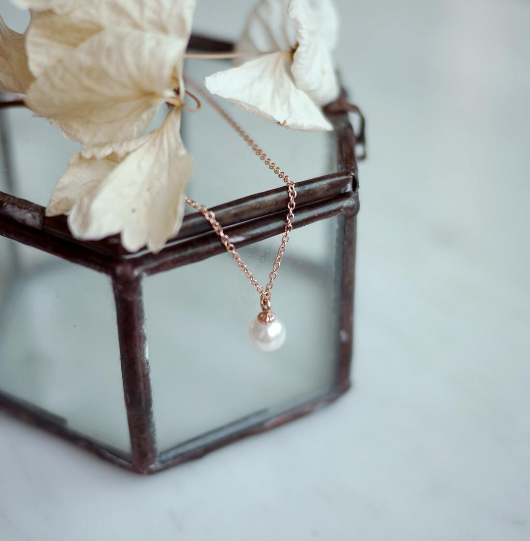 akoya pearl necklace