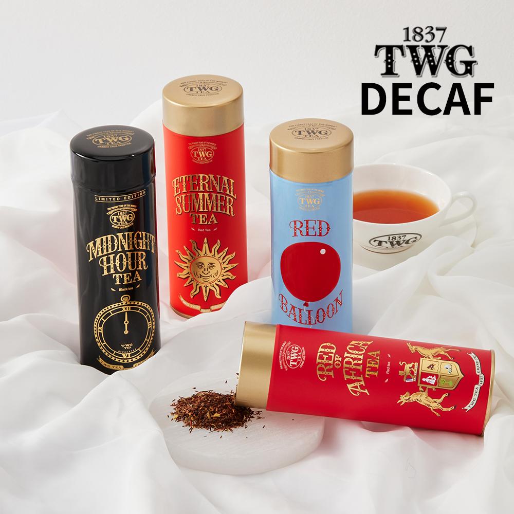 TWG Tea 디카페인 잎차 틴케이스 100g (4종택일)