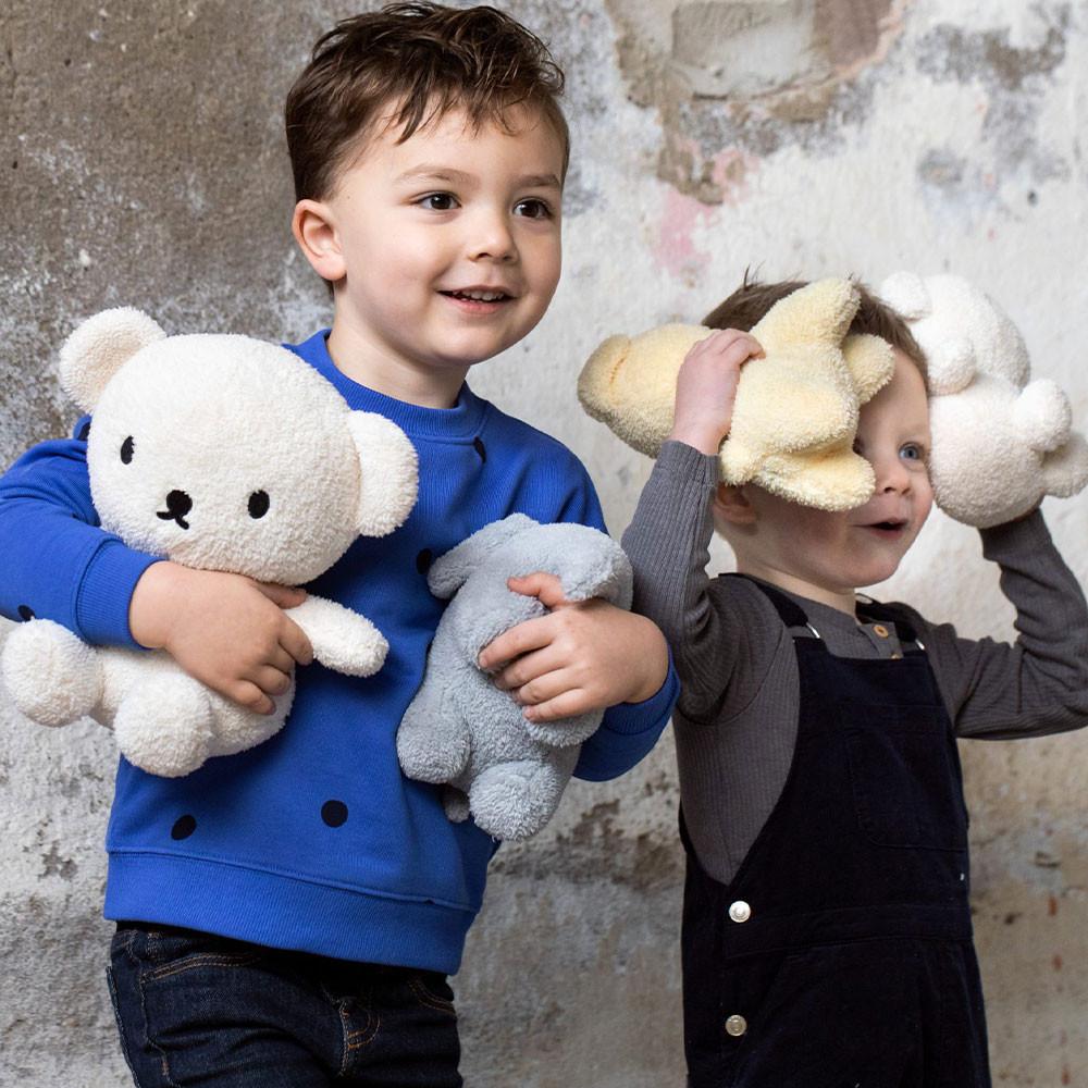 miffy 보리스 베어 테리 곰 애착 인형 크림 - 24cm