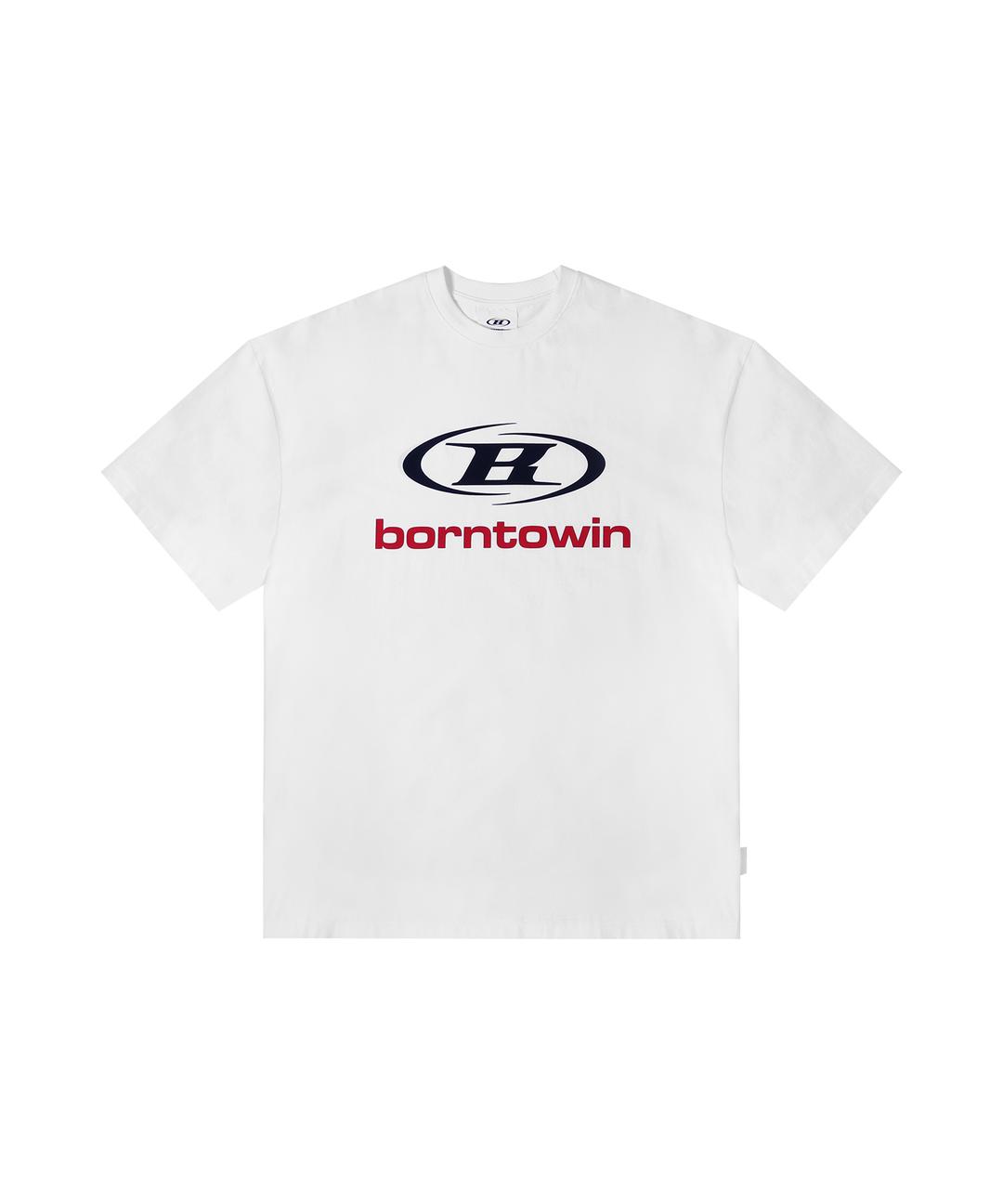 SYMBOL B LOGO T-SHIRTS [WHITE]