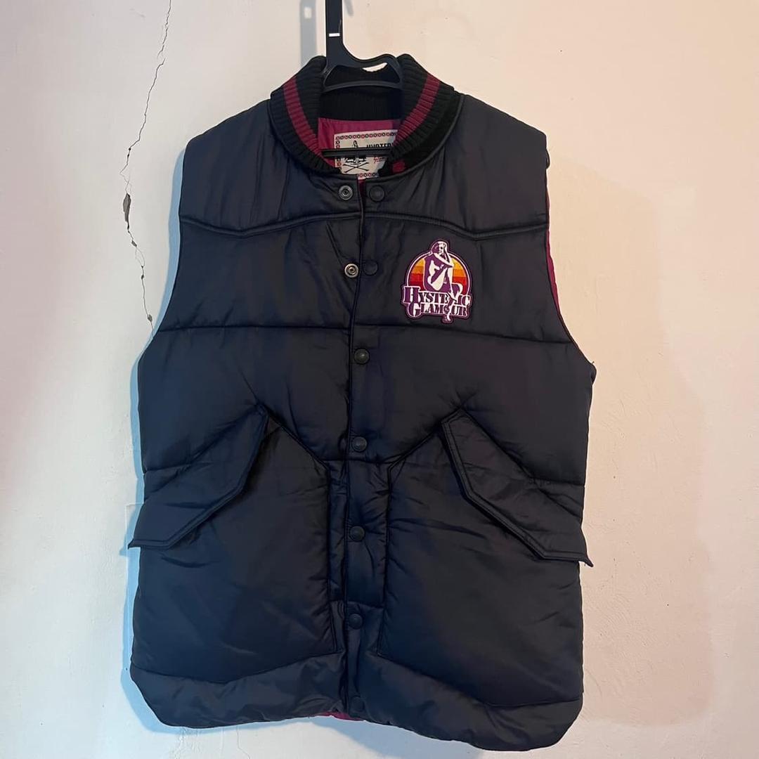 Hysteric glamour vest coat  | 후루츠패밀리