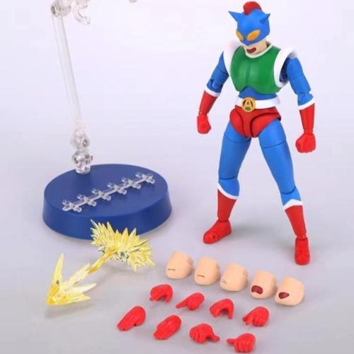 GT 942toys 크레용 신짱 짱구는 못말려 액션가면 15cm 액션 피규어