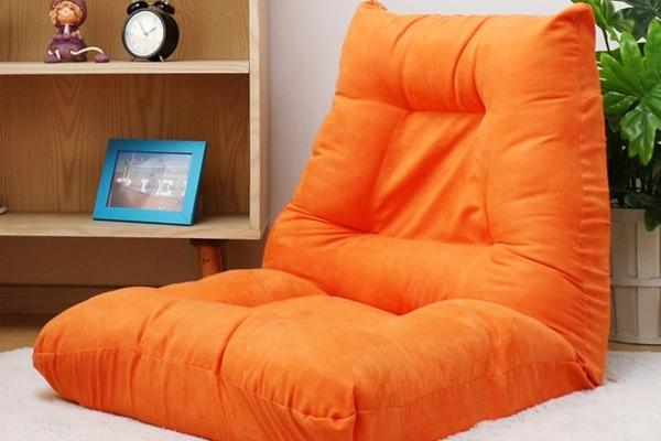 캐롯 좌식의자 4colors