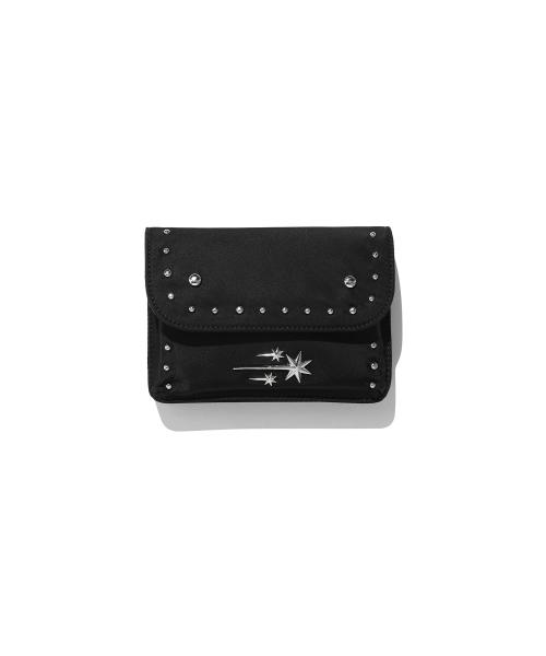 쓰리 스타 스터드 미니 월렛 백_블랙(NG2EMUAB43A)