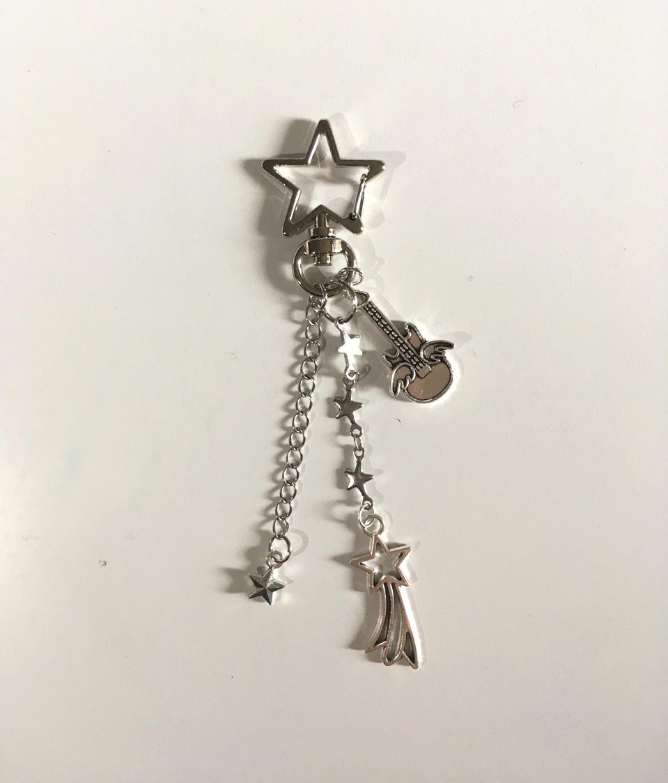 키라키링 락 스타 키링 rock star keyring