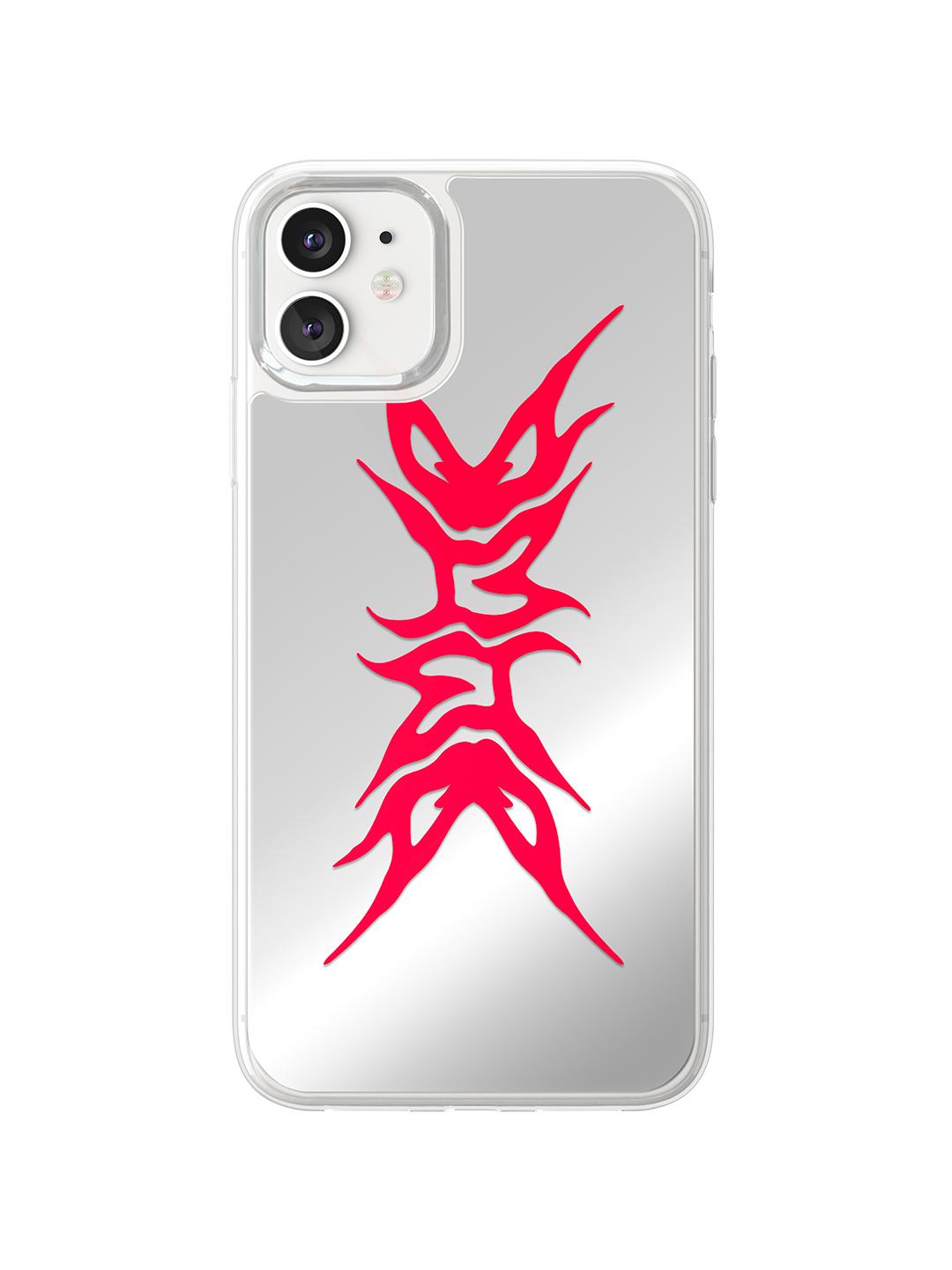 오화 불꽃놀이 심볼 미러 폰케이스 - 오화