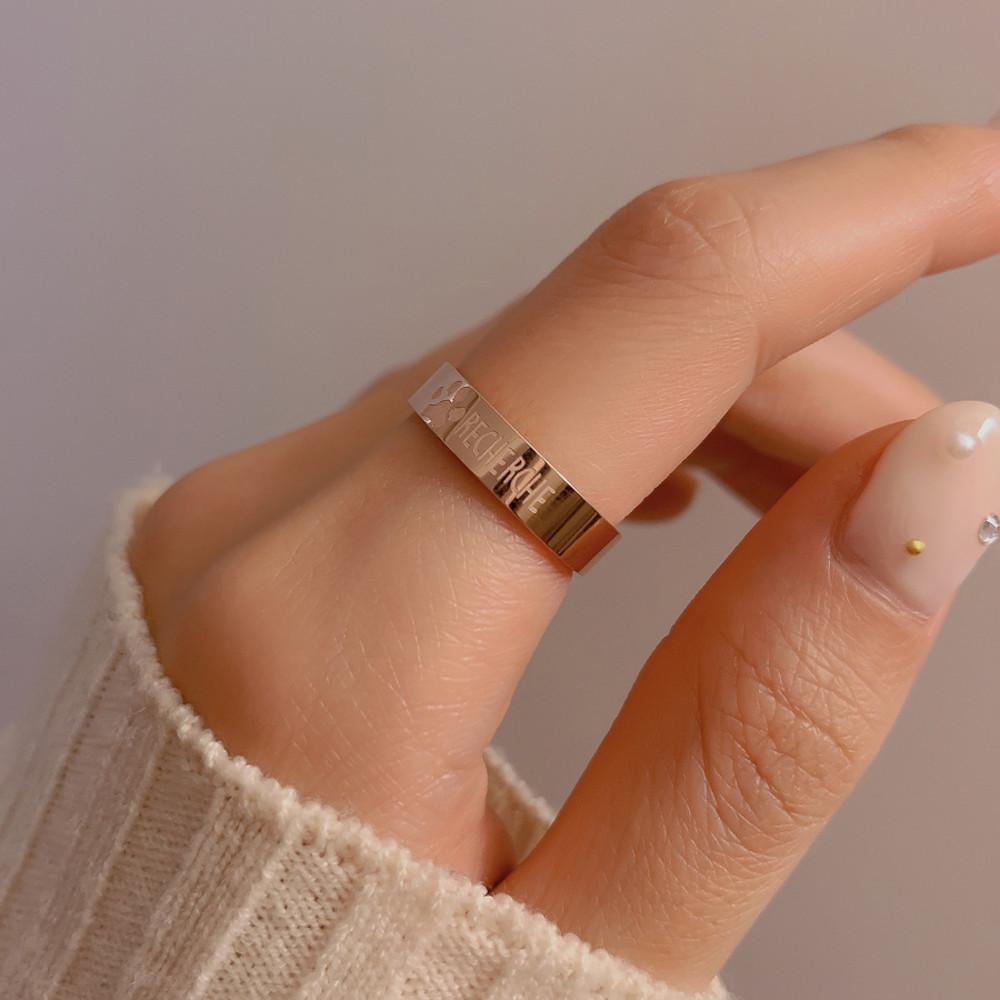 [팔찌 무료 이벤트]르쉐르슈 유기견 유기묘 기부 후원 대학생 학생 커플 우정 링 각인 반지